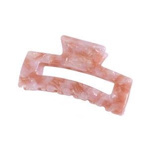 sofi "Claw Clip S rose quartz" juukseklamber