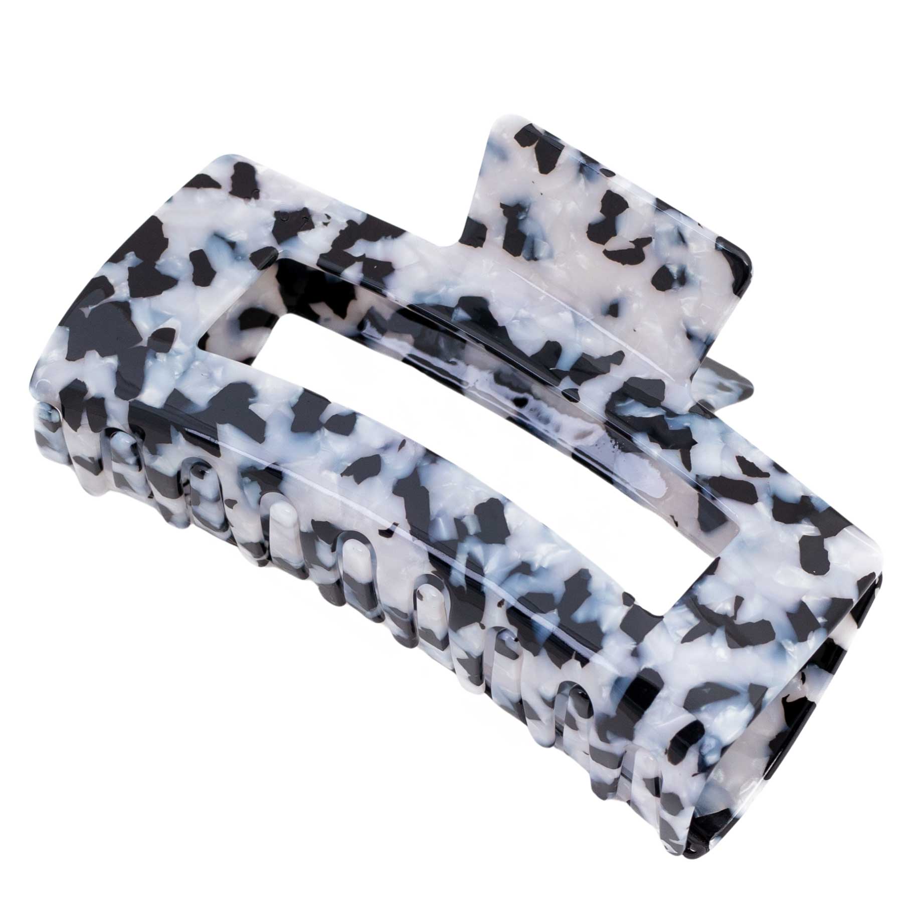 sofi "Claw Clip XL black and white" juukseklamber