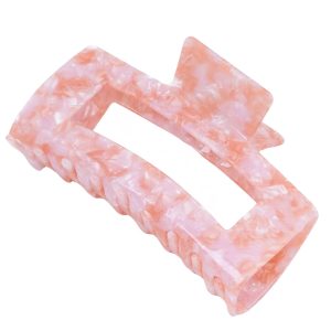 sofi "Claw Clip XL rose quartz" juukseklamber