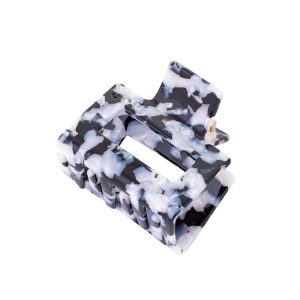 sofi "Claw Clip XS black and white" juukseklamber