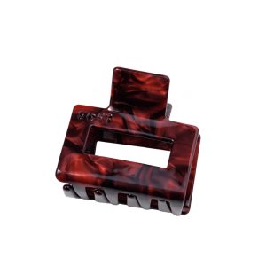sofi "Claw Clip XS burgundy" juukseklamber